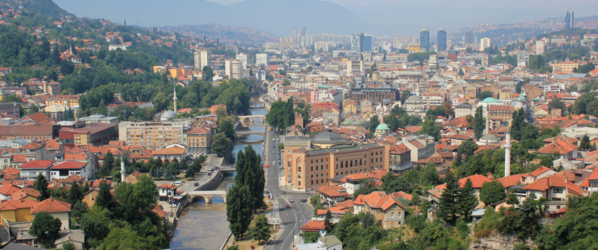 O Sarajevu PMF Geografija Sarajevo